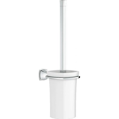 GROHE Grandera - Keramická súprava na čistenie toalety, chróm 40632000