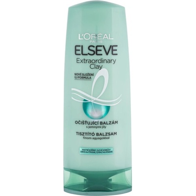 Elseve Extraordinary Clay Rebalancing Balm от L'Oréal Paris за Жени Балсам за коса 400мл