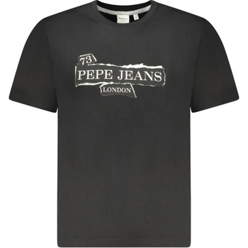 Pepe Jeans Мъжка тениска с къс ръкав pepe jeans, Размер 2xl, Цвят Черен (pm5010175griffintee_ne999)
