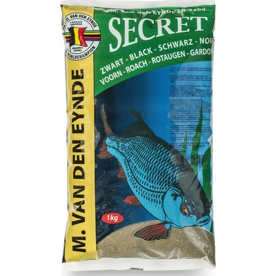 Marcel Van Den Eynde Krmítková Zmes Secret Black 1kg