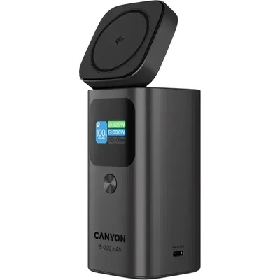 CANYON OnPower 150 Qi2 15000 mAh Външна батерия (CNS-CPB150DG)