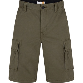 Timberland Къси панталони Timberland Men's Twill Cargo Shorts - Leaf Green