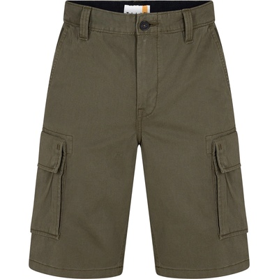 Timberland Къси панталони Timberland Men's Twill Cargo Shorts - Leaf Green
