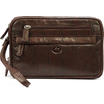 Pánské crossbody EL FORREST MB24-23 hnědá