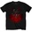 Pink Floyd The Wall Oversized Hammers Black M Риза (WALLTS01MB02)