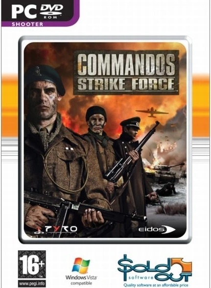 Commandos Strike Force