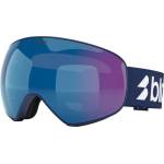 Bliz Ски маска Bliz Floz Cat. 3 VLT 13% Ski goggles - Matte Dark Blue / Brown with Blue Multi - размер One Size (417-3958-0311)