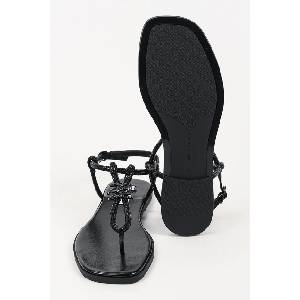 Karl Lagerfeld сандали с отворена пета дамски Olympia Ii (KL87416.G0X)