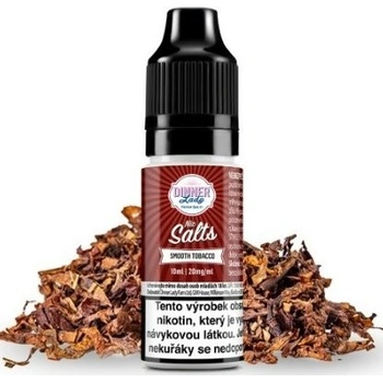 smooth tobacco dinner lady Dinner Lady Smooth Tobacco 10 ml 20 mg od 149 Kč