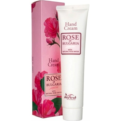 Biofresh Rose of Bulgaria krém na ruce 75 ml – Hledejceny.cz