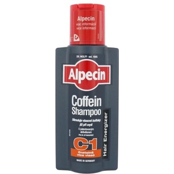 Alpecin Coffein Shampoo C1 250 ml шампоан за стимулиране растежа на косата за мъже