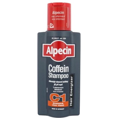 Alpecin Coffein Shampoo C1 250 ml шампоан за стимулиране растежа на косата за мъже