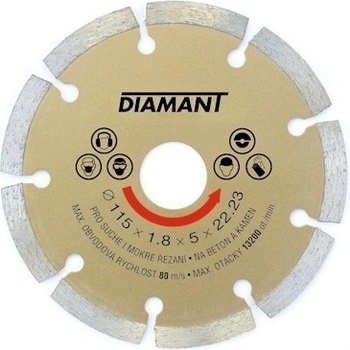 Diamant Kotouč segment 150 mm 121115