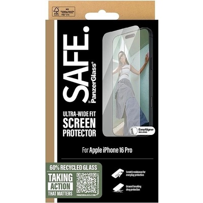 PanzerGlass SAFE Apple iPhone 16 Pro SAFE95876