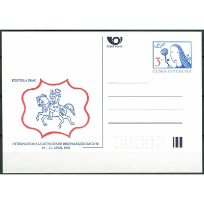 Česká pošta (1996) CDV 14 ** - P 12 - München