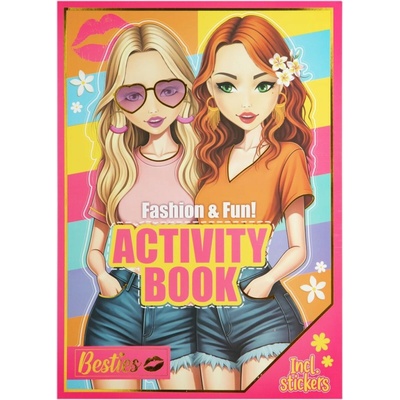 pro módní kreativity Faschion and fun A4 Besties