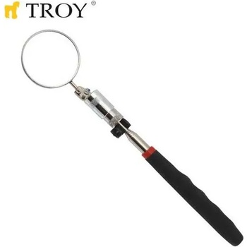 Image 1 of TROY Телескопично огледало с магнит и фенер (t 26900)