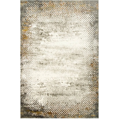 Najkoberce Merry 243 Multi Grey strieborný / zlatý / biely
