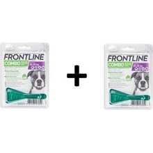 FRONTLINE Combo Spot On Dog L 20-40kg 2ks 1 x 2,68 ml