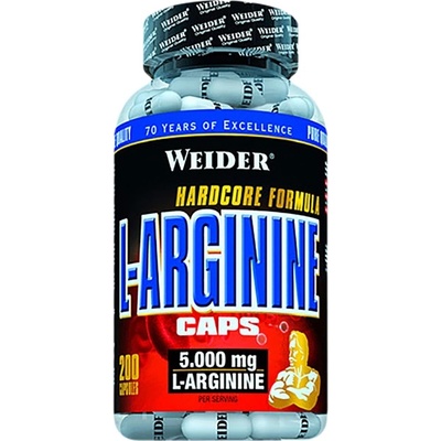 Weider L-Arginine Caps [200 капсули]