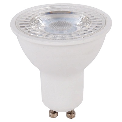 ELMARK Led ЛАМПА cob 7w gu10 230v 38° 6400k (99led832cw)