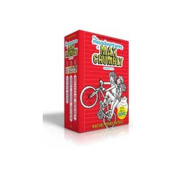 Image 1 of The Misadventures of Max Crumbly Books 1-3 (Boxed Set): The Misadventures of Max Crumbly 1; The Misadventures of Max Crumbly 2; The Misadventures of M | Rachel Ren Russell, Rachel Renée Russell