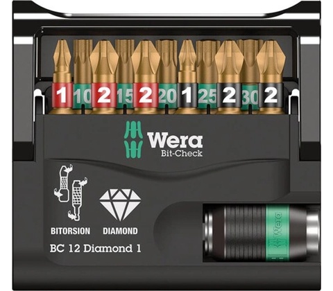 Wera Sada 12 dílů 057421