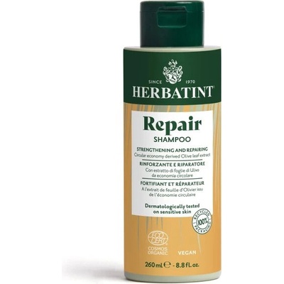 HERBATINT BIO Šampon na poškozené vlasy 260 ml