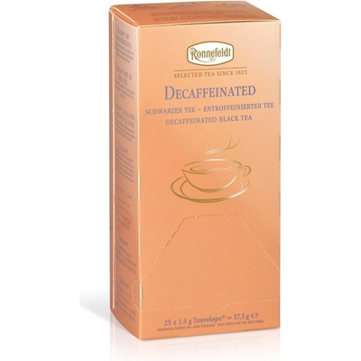 Ronnefeldt Teavelope Decaffeinated Black relax čaj 25 x 1,5 g