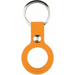 JC Силиконов ключодържател за Apple AirTag - JC AirTag Silicone Keyring (оранжев)
