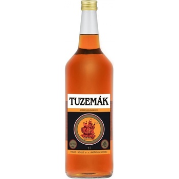 TUZEMÁK FRUKO 37,5% 1 l (holá láhev)
