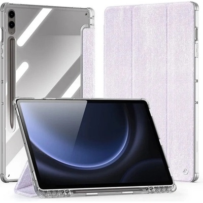 Dux Ducis Samsung Tab S10 Plus LTE DUX DUCIS UNID калъф с активен FLIP, текстилен ефект, поставка за молив, LILA GP-162937 (GP-162937)