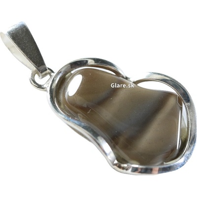 Glare Strieborný prívesok 357