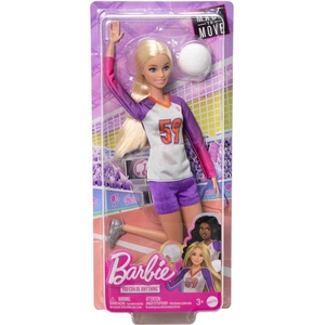 Barbie Кукла Barbie You Can be Anything - Волейболистка (HKT72)