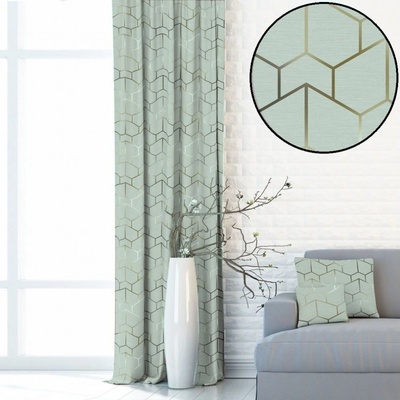 Dekorační látka SOFT 401141-103 obšití okrajů a našití stužky 150
