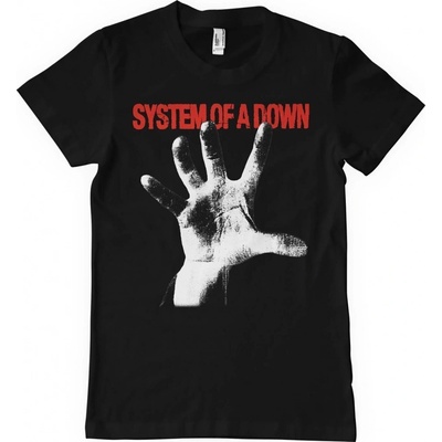 System of a Down tričko System Of A Down black