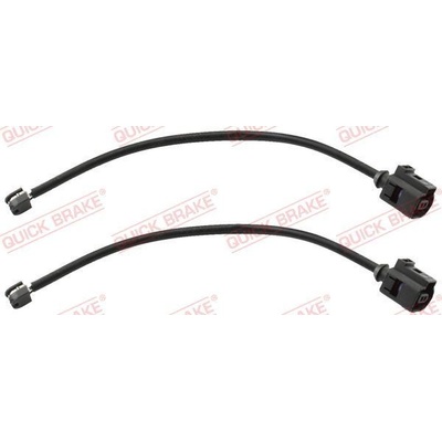 Výstražný kontakt, opotrebenie brzdového obloženia Quick Brake WS 0363 A