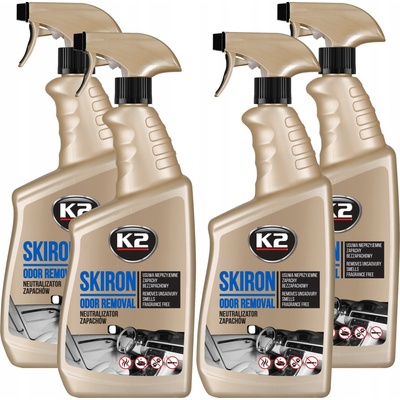 K2 Skiron bez zápachu 4 x 770 ml