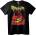 NOONEBRAND Тениска Terrorizer Световен Провал - 2XL, Black