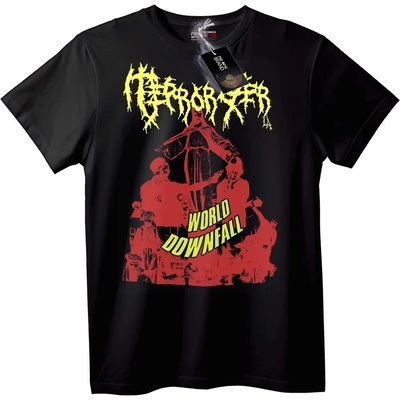 NOONEBRAND Тениска Terrorizer Световен Провал - 2XL, Black