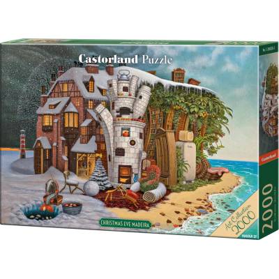 CASTORLAND Art Collection Vianoce na Madeire 2000 dielov