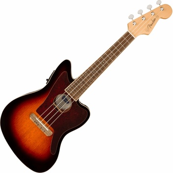 Fender Fullerton Jazzmaster Uke 3-Color Sunburst Концертно укулеле (0970533500)