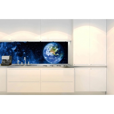 DIMEX KI-180-233 Fototapeta do kuchyne Pohľad na Zem, rozmery 180 x 60 cm
