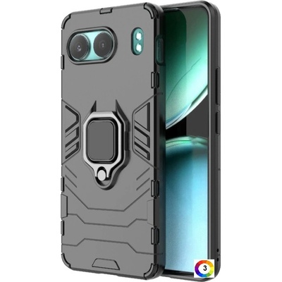 OnePlus Nord 4 5G Удароустойчив Magnetic Ring Holder Калъф и Протектор