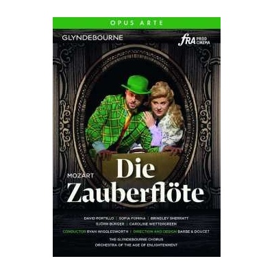 Wolfgang Amadeus Mozart Die Zauberflote DVD – Zboží Mobilmania
