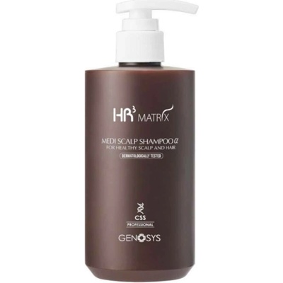 Genosys HR3 Matrix Medi Scalp Shampoo Alpha 300 ml