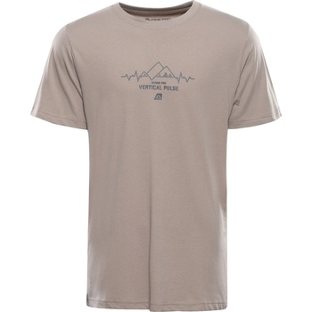 ALPINE PRO Мъжка тениска от органичен памук ALPINE PRO TERMES 3 atmosphere вариант pa ALPINE PRO | Kafyav Bezhov | МЪЖЕ | S