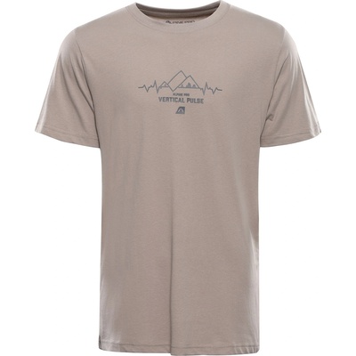 ALPINE PRO Мъжка тениска от органичен памук ALPINE PRO TERMES 3 atmosphere вариант pa ALPINE PRO | Kafyav Bezhov | МЪЖЕ | S