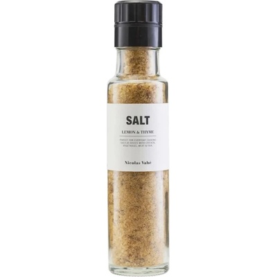 Nicolas Vahé Morská soľ Lemon & Thyme mlynček 320g