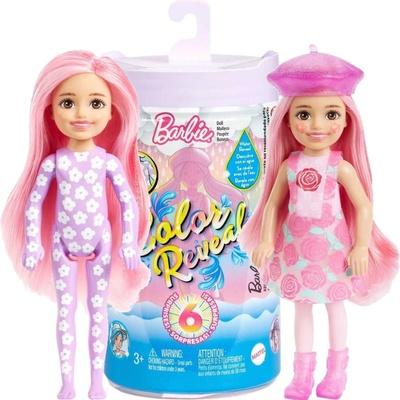 Barbie Color reveal Chelsea dážď/slnko